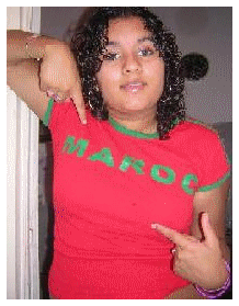 c sarah d'origine marocaine-mexicaine